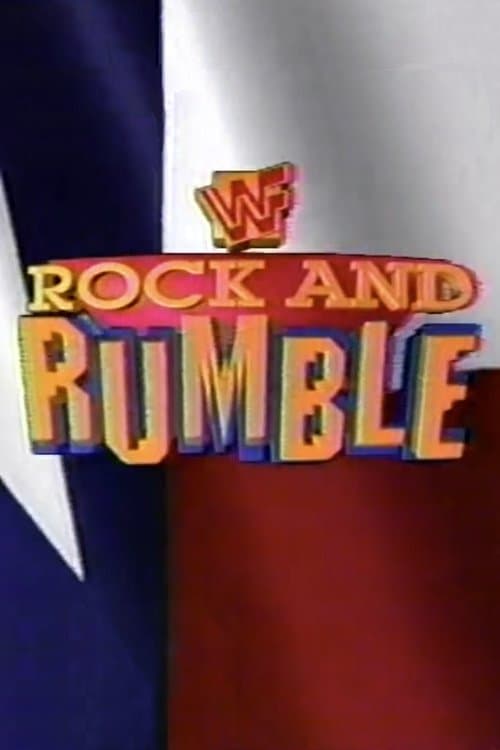 WWF Rock And Rumbleのポスター