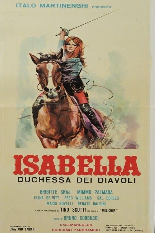 Isabella, duchessa dei diavoliのポスター