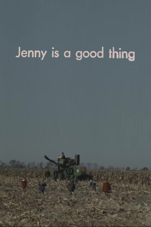 Jenny is a Good Thingのポスター