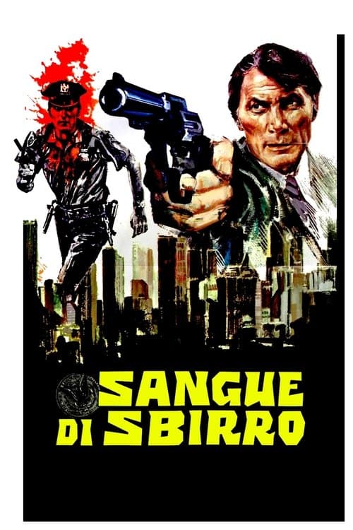 Sangue di sbirroのポスター