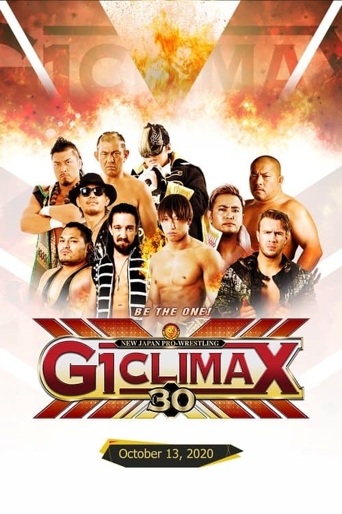 NJPW G1 Climax 30: Day 15のポスター