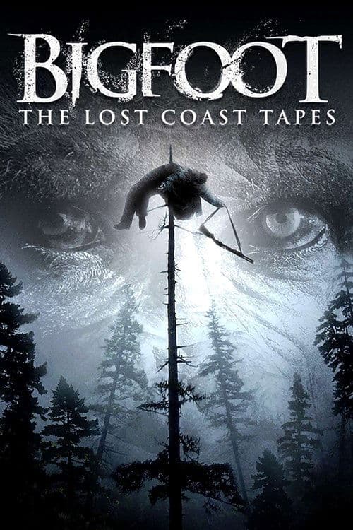 Bigfoot: The Lost Coast Tapesのポスター
