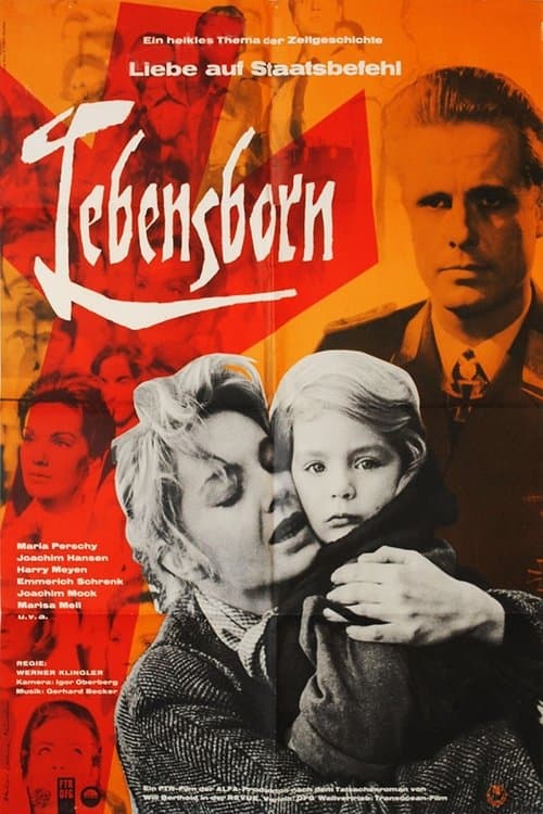 Lebensbornのポスター