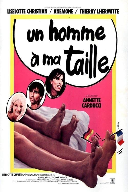 Un homme à ma tailleのポスター