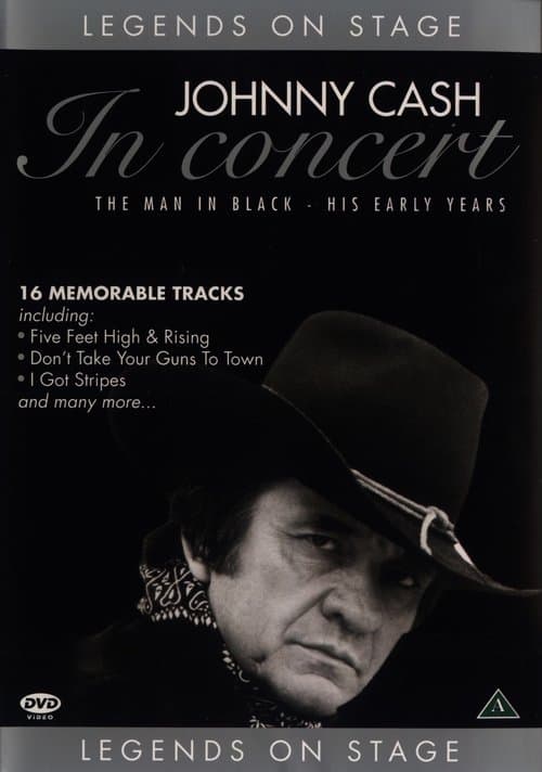 Johnny Cash: The Man in Black - His Early Yearsのポスター