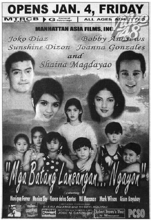 Mga Batang Lansangan... Ngayonのポスター