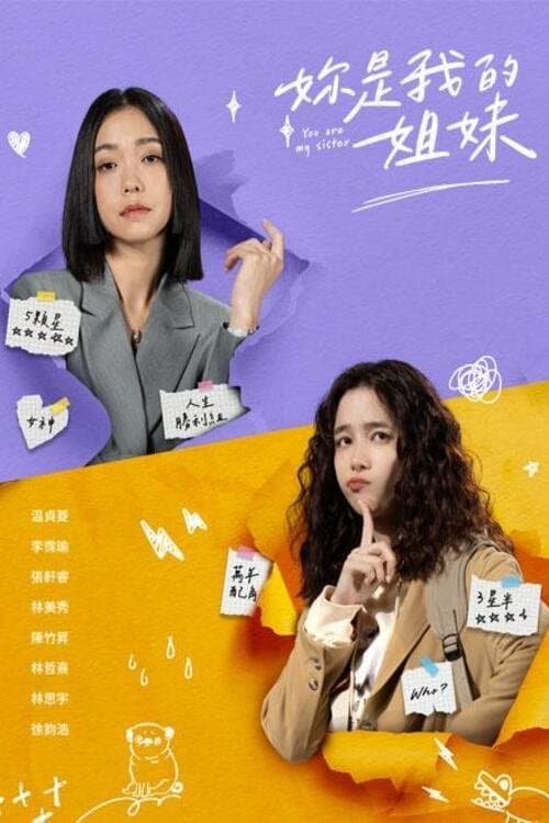 妳是我的姐妹のポスター