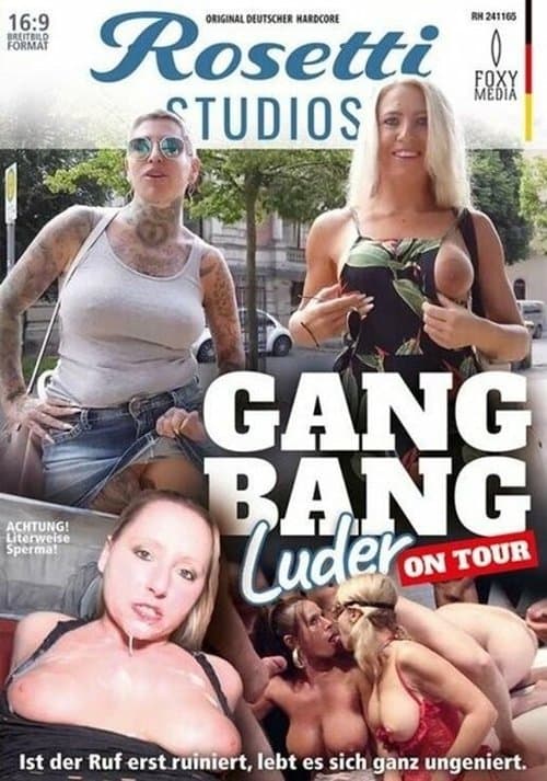 Gangbang Luder On Tourのポスター