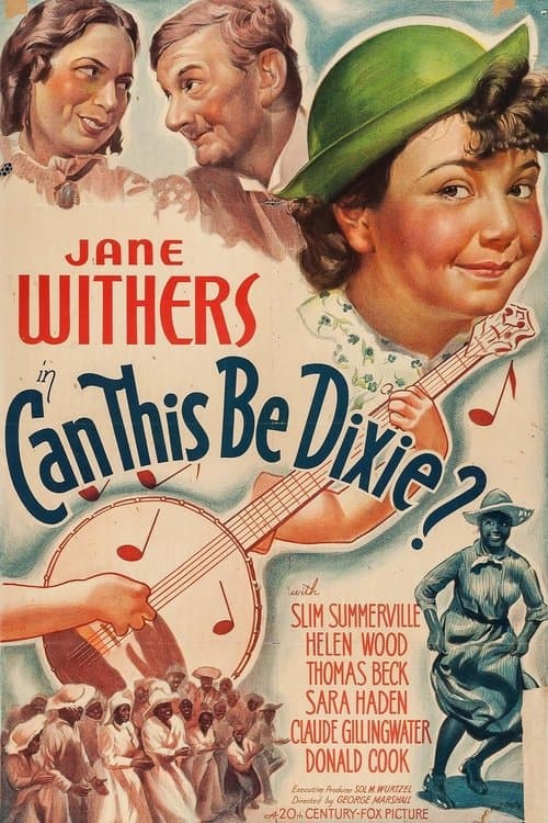 Can This Be Dixie?のポスター