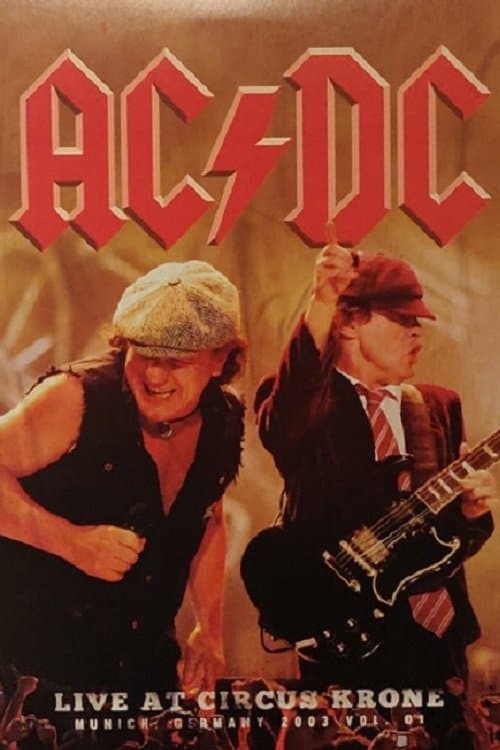 AC/DC: Live at Circus Kroneのポスター
