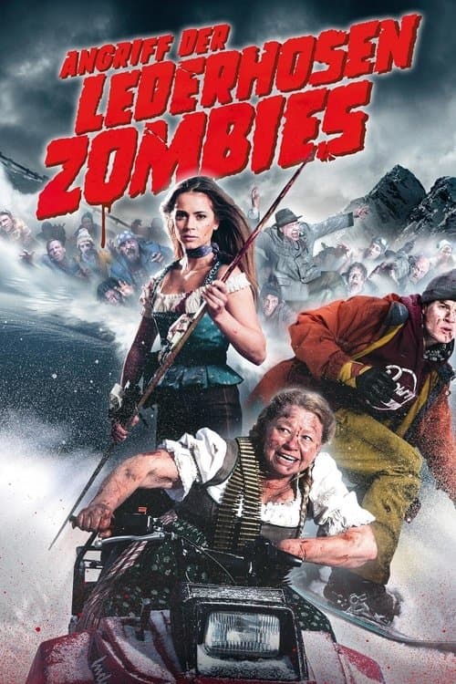 Angriff der Lederhosenzombiesのポスター