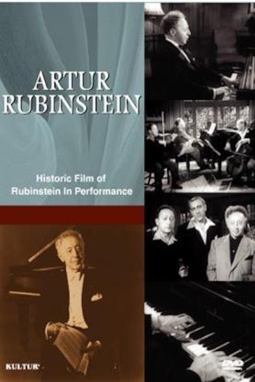 Rubinstein: In Performanceのポスター
