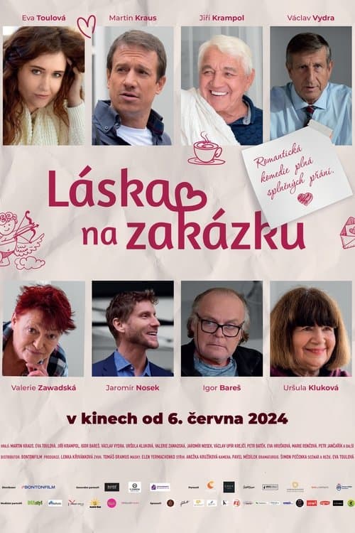 Láska na zakázkuのポスター