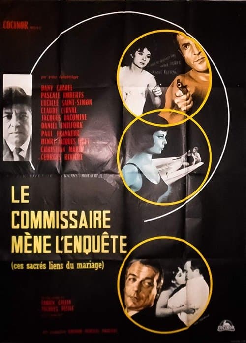 Le commissaire mène l’enquêteのポスター