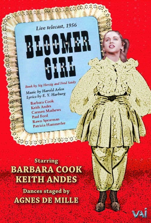 Bloomer Girlのポスター