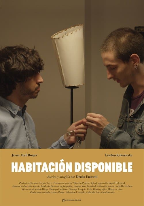 Habitación disponibleのポスター