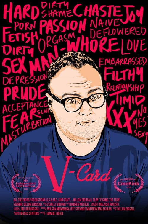V-Card: The Filmのポスター
