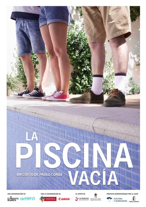 La piscina vacíaのポスター