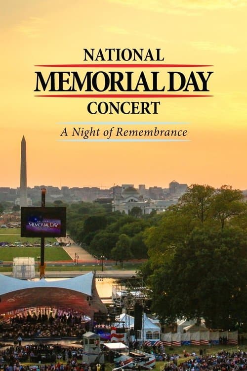 National Memorial Day Concertのポスター