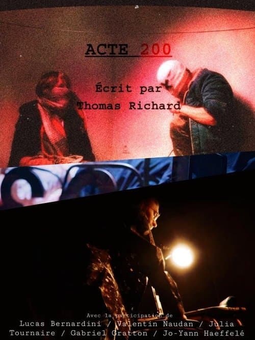 Acte 200のポスター