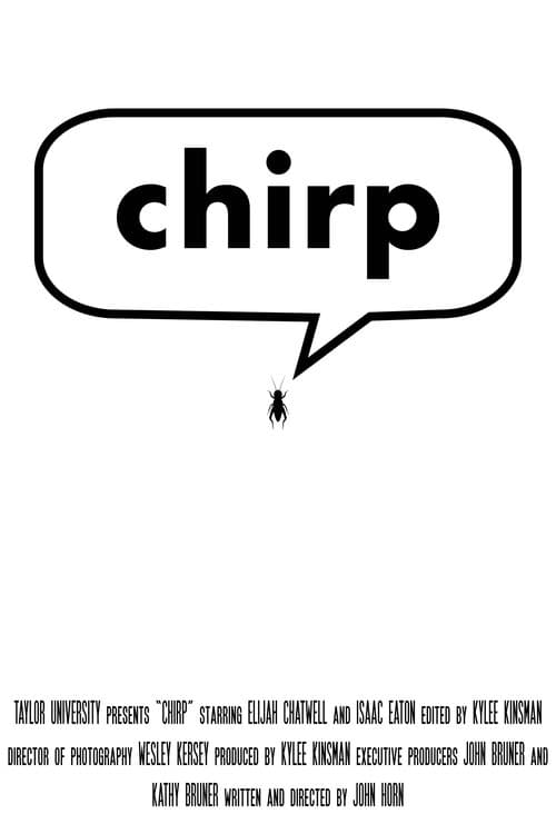 Chirpのポスター
