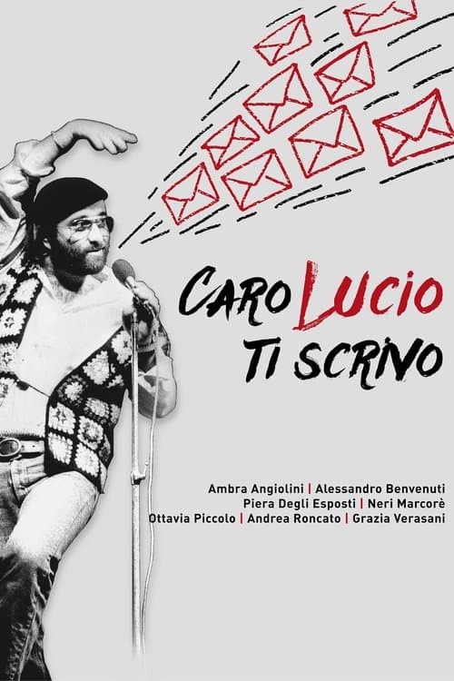 Caro Lucio ti scrivoのポスター