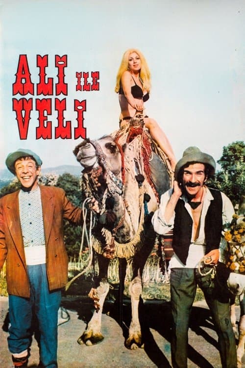 Ali ile Veliのポスター