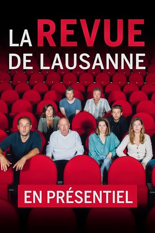 La Revue de Lausanne 2021 - EN PRÉSENTIELのポスター
