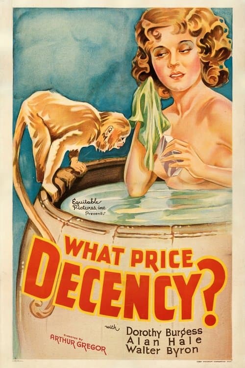 What Price Decencyのポスター