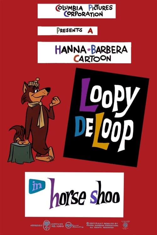 Horse Shooのポスター