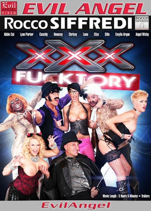 XXX Fucktoryのポスター