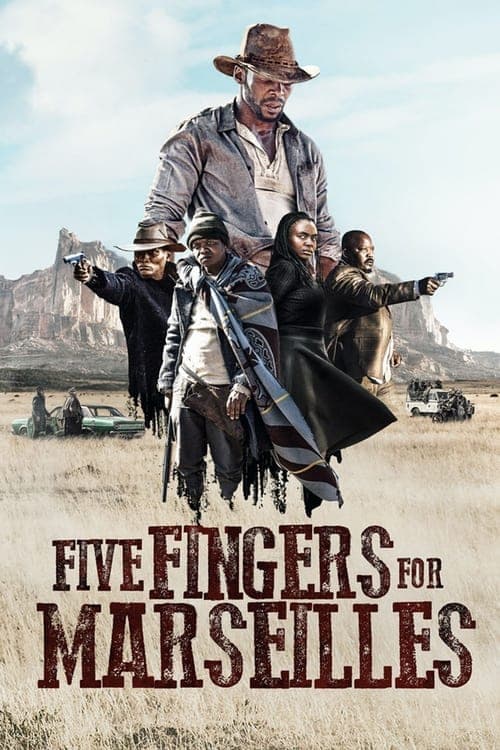 ファイブ・ウォリアーズのポスター