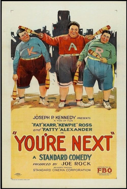 You're Nextのポスター