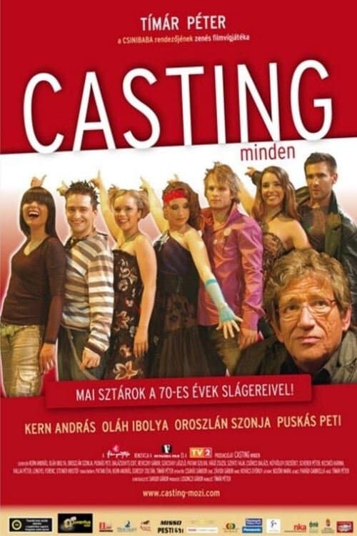Casting mindenのポスター