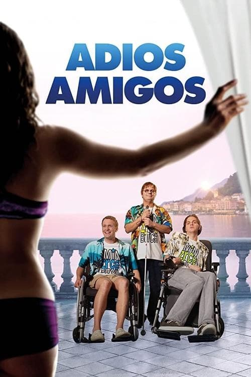 Adios Amigosのポスター