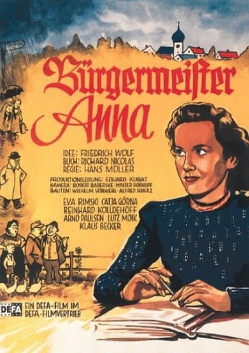 Bürgermeister Annaのポスター