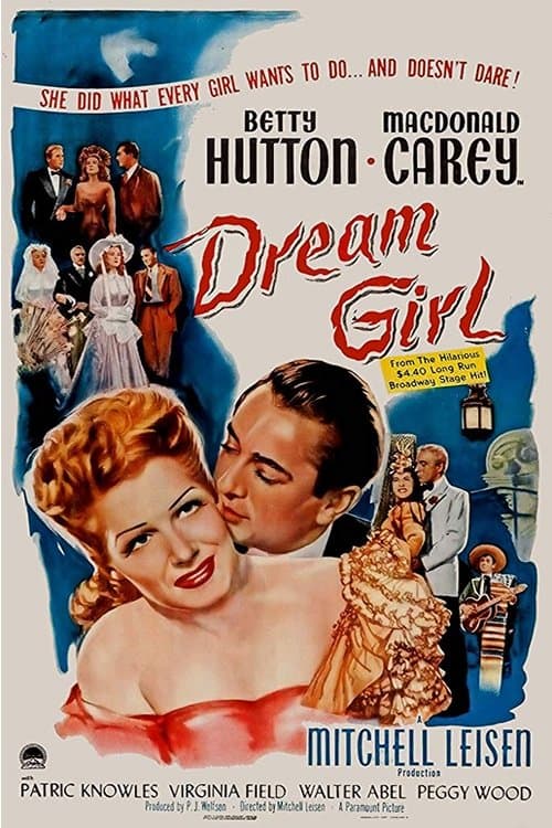 Dream Girlのポスター