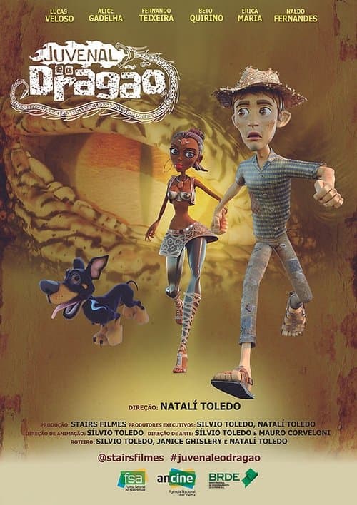 Juvenal e o Dragãoのポスター