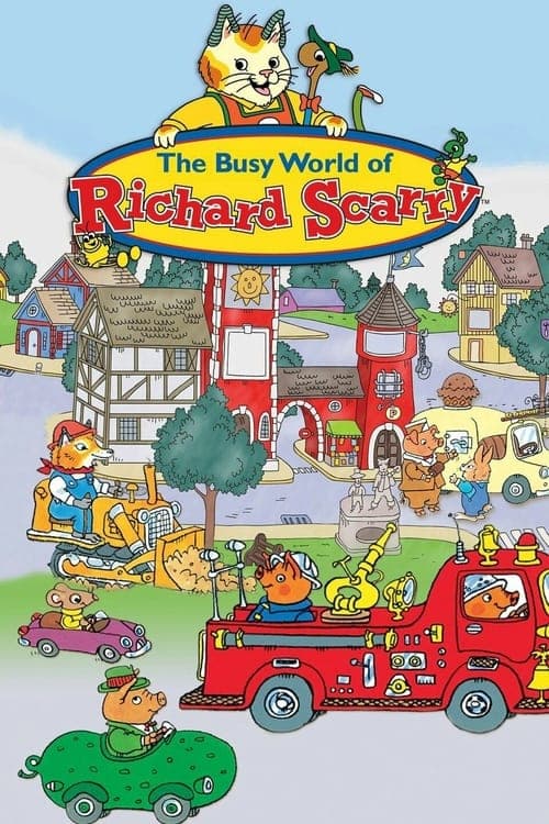 The Busy World of Richard Scarryのポスター