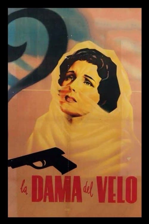 La dama del veloのポスター