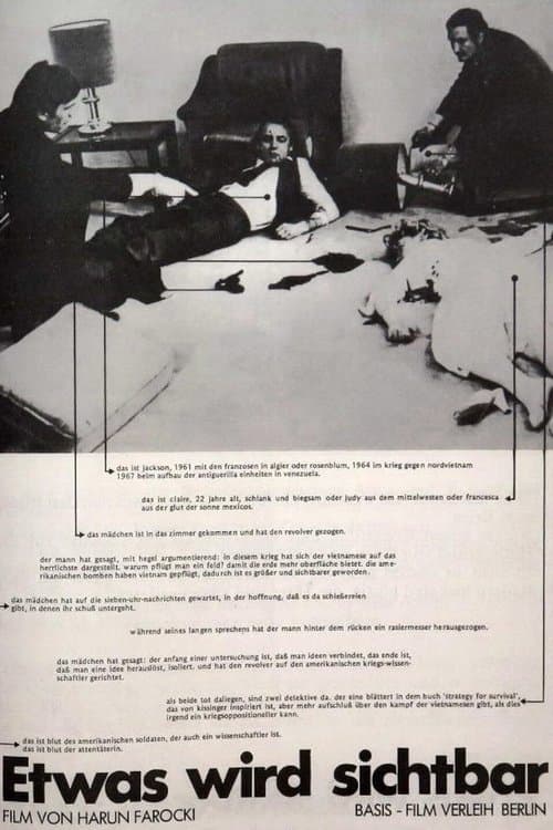 Etwas wird sichtbarのポスター