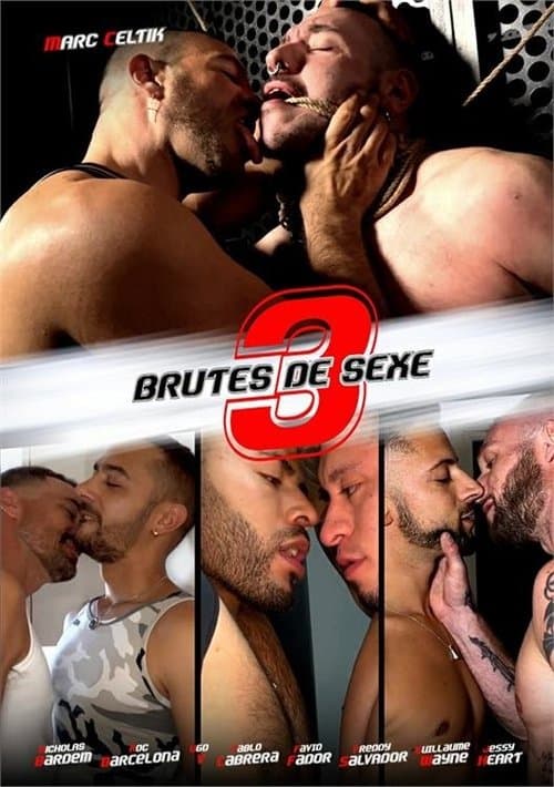 Brutes de Sexe 3のポスター