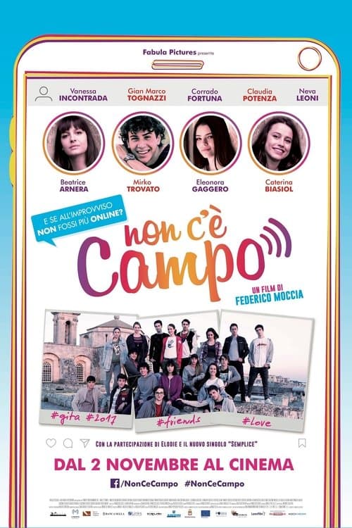 Non c'è campoのポスター