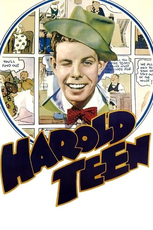 Harold Teenのポスター
