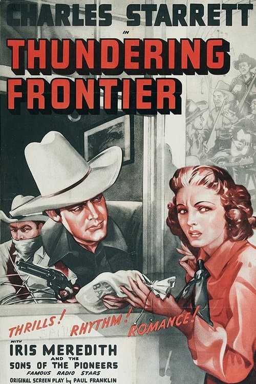 Thundering Frontierのポスター