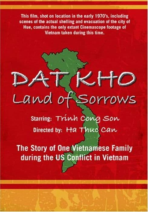 Đất Khổのポスター