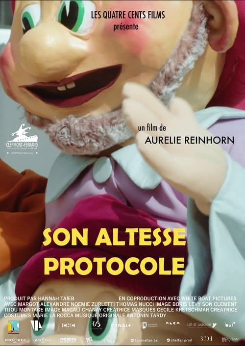 Son Altesse Protocoleのポスター