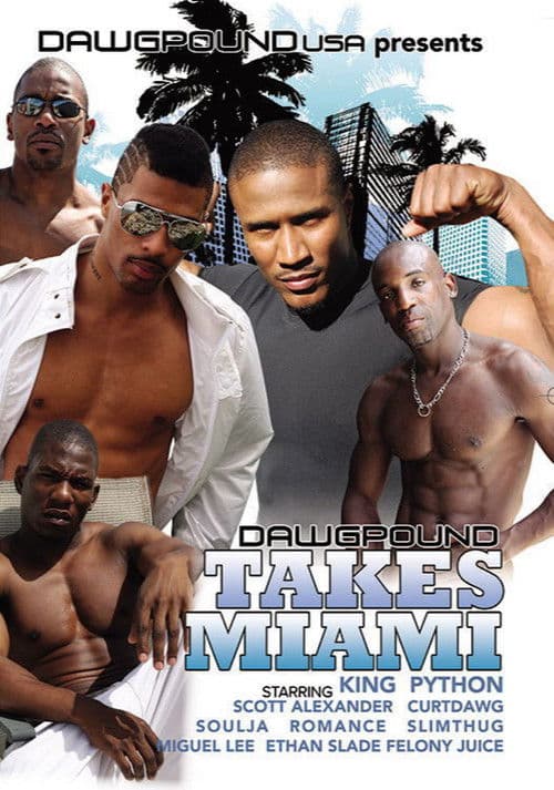 Dawgpound Takes Miamiのポスター