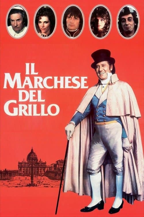 Il marchese del Grilloのポスター