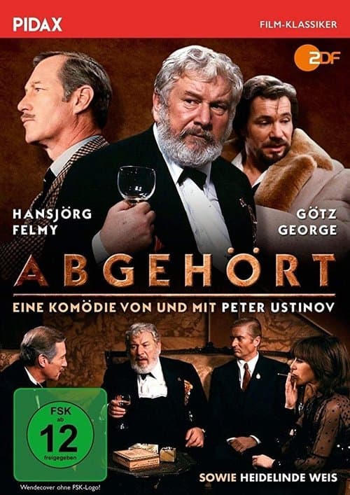 Abgehörtのポスター